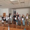 W Miłosławskim Centrum Kultury zorganizowano konkurs talentów “Mali Mistrzowie 2022” w kategoriach: śpiew, gra na instrumencie oraz recytacja.