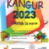 KANGUR 2023 – wyniki