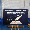GMINNY KONKURS ORTOGRAFICZNY