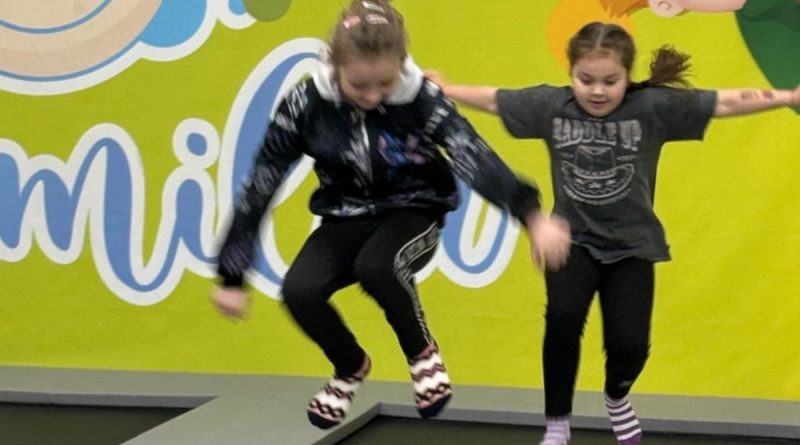 Park trampolin „Funmilia”