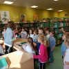 WIZYTA KLAS I W BIBLIOTECE!!!