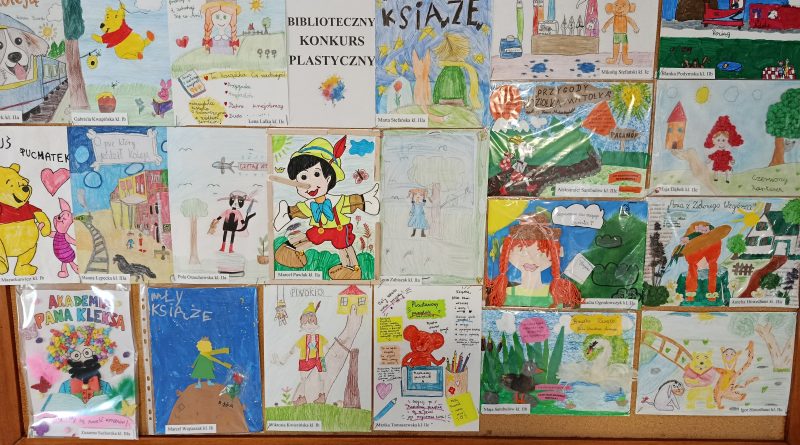 Podsumowanie Konkursu Bibliotecznego Plastycznego dla klas I-III