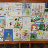 Podsumowanie Konkursu Bibliotecznego Plastycznego dla klas I-III
