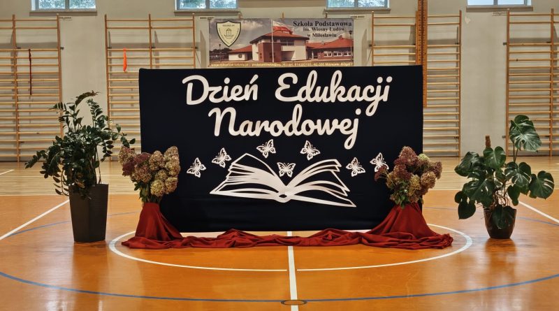 Niezapomniany Dzień Edukacji Narodowej w naszej szkole!