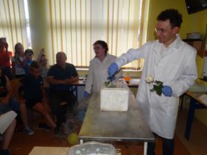 Festyn 2018 Pokaz chemiczny 41