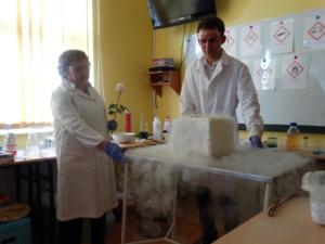 Festyn 2018 Pokaz chemiczny 42