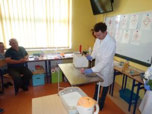 Festyn 2018 Pokaz chemiczny 44