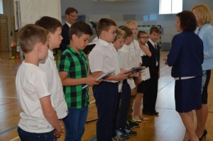 Podsumowanie konkursów matematycznych 025