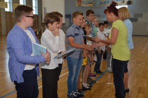 Podsumowanie konkursów matematycznych 031