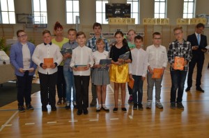 Podsumowanie konkursów matematycznych 033