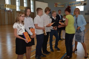 Podsumowanie konkursów matematycznych 035