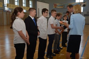 Podsumowanie konkursów matematycznych 071