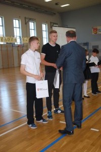 Podsumowanie konkursów matematycznych 091