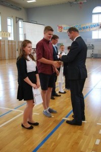 Podsumowanie konkursów matematycznych 095