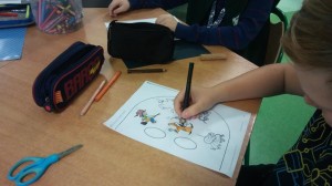 Halloween w świetlicy 2016 32