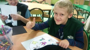 Halloween w świetlicy 2016 33