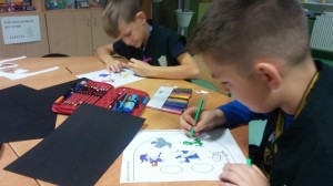 Halloween w świetlicy 2016 39