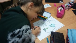 Halloween w świetlicy 2016 42