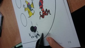 Halloween w świetlicy 2016 44